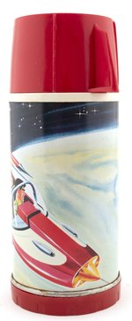 MIKE MERCURY'S SUPERCAR ORBITAL FOOD CONTAINER THERMOS.