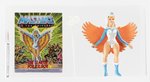 MASTERS OF THE UNIVERSE (1987) - SORCERESS SERIES 6 LOOSE UKG 80%.