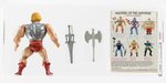 MASTERS OF THE UNIVERSE (1984) - BATTLE ARMOR HE-MAN SERIES 3 LOOSE UKG 80%.