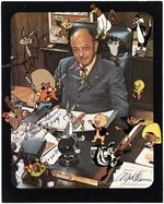 MEL BLANC SIGNED LOONEY TUNES PHOTO.