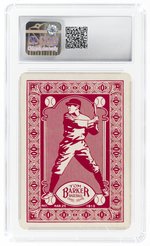 1913 TOM BARKER GAME CY YOUNG (HOF) CSG 5.5 EXCELLENT+.