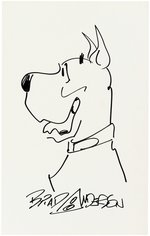 BRAD ANDERSON ORIGINAL ART SKETCH OF MARMADUKE.