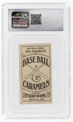 1909-11 E90-1 AMERICAN CARAMEL HARRY HOWELL FOLLOW-THRU CSG 2 GOOD.