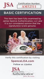 STAR TREK CAST-SIGNED TREKON "CERTIFICATE OF APPRECIATION."