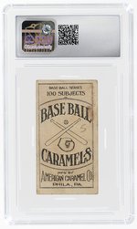 1909-11 E90-1 AMERICAN CARAMEL GEORGE BELL CSG 2 GOOD.