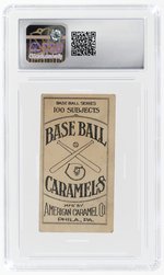 1909-11 E90-1 AMERICAN CARAMEL JIM PASTORIUS CSG 2 GOOD.