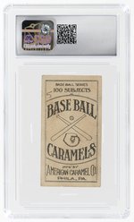 1909-11 E90-1 AMERICAN CARAMEL HARRY MCINTYRE CSG 2 GOOD.