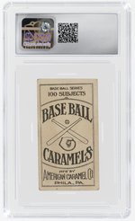 1909-11 E90-1 AMERICAN CARAMEL BILL BRADLEY CSG 2.5 GOOD+.