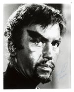 STAR TREK - KLINGON COMMANDER KANG ACTOR MICHAEL ANSARA SIGNED PHOTO.