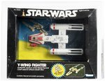 STAR WARS (1979) - Y-WING FIGHTER DIE-CAST DCA 70 EX+.