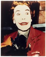 BATMAN - JOKER ACTOR CESAR ROMERO SIGNED PHOTO.