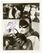 BATMAN - BATGIRL ACTRESS YVONNE CRAIG SIGNED PHOTO.