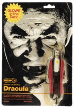 REMCO DRACULA GLOW VERSION CARDED ACTION FIGURE.