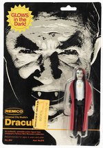 REMCO DRACULA GLOW VERSION CARDED ACTION FIGURE.