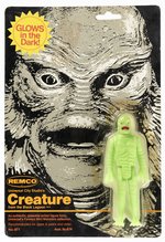 REMCO CREATURE FROM THE BLACK LAGOON GLOW VERSION CARDED ACTION FIGURE.