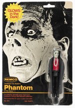 REMCO PHANTOM OF THE OPERA GLOW VERSION CARDED ACTION FIGURE.