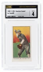 1909-11 E90-1 AMERICAN CARAMEL LEE TANNEHILL CSG 4 VG/EX.