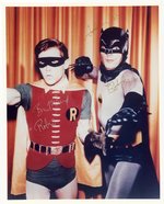 BATMAN - ADAM WEST & BURT WARD SIGNED PHOTO.