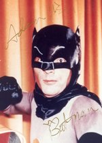 BATMAN - ADAM WEST & BURT WARD SIGNED PHOTO.