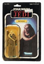 STAR WARS: RETURN OF THE JEDI - BIB FORTUNA 77 BACK-A CARDED ACTION FIGURE.