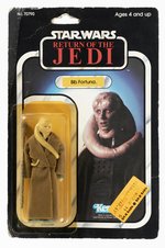 STAR WARS: RETURN OF THE JEDI - BIB FORTUNA 77 BACK-A CARDED ACTION FIGURE.