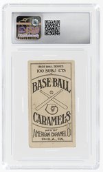 1909-11 E90-1 AMERICAN CARAMEL EDDIE COLLINS (HOF) CSG 1.5 FAIR.