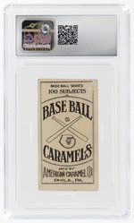 1909-11 E90-1 AMERICAN CARAMEL ED SUMMERS CSG 2 GOOD.