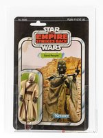 STAR WARS: THE EMPIRE STRIKES BACK (1980) - SAND PEOPLE (TUSKEN RAIDER) 31 BACK-B AFA 80 NM.