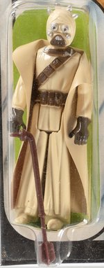 STAR WARS: THE EMPIRE STRIKES BACK (1980) - SAND PEOPLE (TUSKEN RAIDER) 31 BACK-B AFA 80 NM.