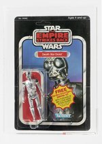 STAR WARS: THE EMPIRE STRIKES BACK (1980) - DEATH STAR DROID 41 BACK-A AFA 85 NM+.