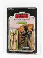 STAR WARS: THE EMPIRE STRIKES BACK (1980) - SAND PEOPLE (TUSKEN RAIDER) 41 BACK-E AFA 70 EX+.