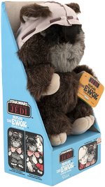 STAR WARS: RETURN OF THE JEDI (1984) - BOXED LARGE PAPLOO THE EWOK STUFFED PLUSH.