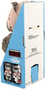 STAR WARS: RETURN OF THE JEDI (1984) - BOXED LARGE LATARA THE EWOK STUFFED PLUSH.