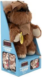 STAR WARS: RETURN OF THE JEDI (1984) - BOXED LARGE WICKET W. WARRICK THE EWOK STUFFED PLUSH.