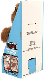 STAR WARS: RETURN OF THE JEDI (1984) - BOXED LARGE WICKET W. WARRICK THE EWOK STUFFED PLUSH.