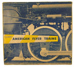 "GILBERT AMERICAN FLYER TRAINS" RARE BOXED FARM SET.