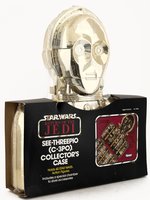 STAR WARS: RETURN OF THE JEDI (1983) - C-3PO FACTORY-SEALED CASE.