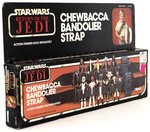 STAR WARS: RETURN OF THE JEDI (1983) - CHEWBACCA BANDOLIER STRAP IN BOX.