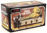 STAR WARS: RETURN OF THE JEDI (1984) - JABBA THE HUTT ACTION PLAYSET (CANADIAN BOX).