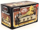 STAR WARS: RETURN OF THE JEDI (1984) - JABBA THE HUTT ACTION PLAYSET (CANADIAN BOX).