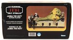 STAR WARS: RETURN OF THE JEDI (1984) - JABBA THE HUTT ACTION PLAYSET (CANADIAN BOX).