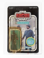 STAR WARS: THE EMPIRE STRIKES BACK (1981) - BESPIN SECURITY GUARD (BLACK) 45 BACK AFA 75 Y-EX/NM.