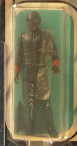 STAR WARS: THE EMPIRE STRIKES BACK (1981) - BESPIN SECURITY GUARD (BLACK) 45 BACK AFA 75 Y-EX/NM.