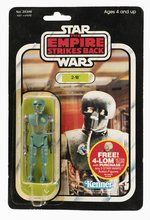 STAR WARS: THE EMPIRE STRIKES BACK (1982) - 2-1B 47 BACK CARDED ACTION FIGURE.