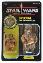 STAR WARS: THE POWER OF THE FORCE (1984) - ROMBA 92 BACK CARDED ACTION FIGURE.