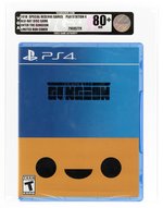 PLAYSTATION PS4 (2018) ENTER THE GUNGEON (LIMITED RUN COVER) VGA 80+ NM.