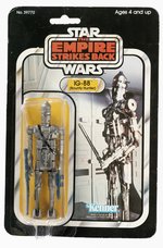 STAR WARS: THE EMPIRE STRIKES BACK (1980) - IG-88 32 BACK-A CARDED ACTION FIGURE.