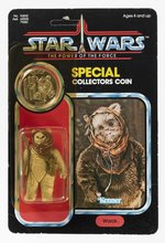 STAR WARS: THE POWER OF THE FORCE (1984) - WAROK 92 BACK CARDED ACTION FIGURE.