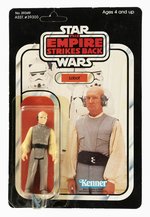 STAR WARS: THE EMPIRE STRIKES BACK (1980) - LOBOT 41 BACK-D CARDED ACTION FIGURE.