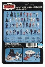 STAR WARS: THE EMPIRE STRIKES BACK (1980) - LOBOT 41 BACK-D CARDED ACTION FIGURE.